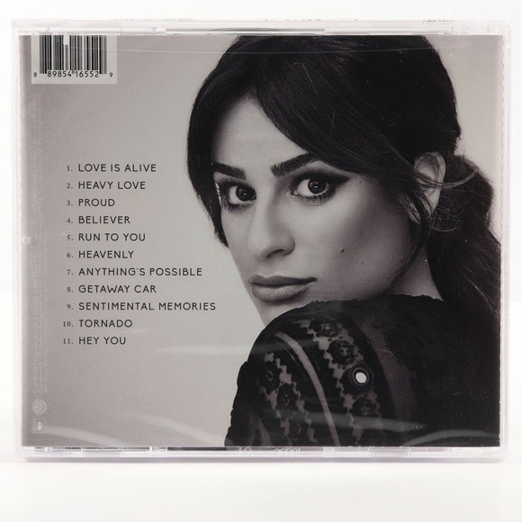 Places by Lea Michele (Singer/Actress) (CD, Apr-2017, Columbia (USA)) NEW SEALED - Picture 2 of 5